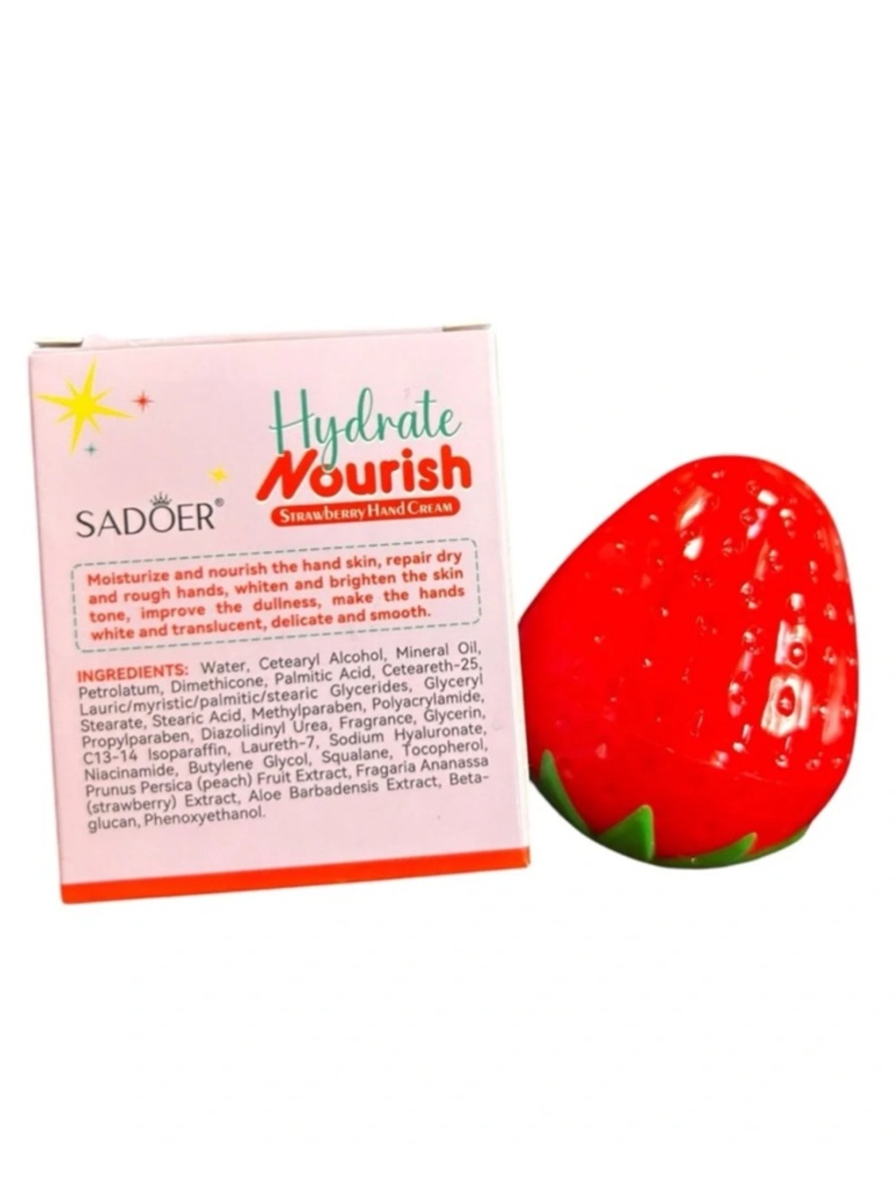 Strawberry Hand Cream pc - Picture 3 of 3